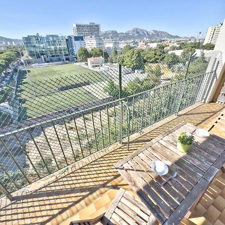 Vue Incroyable, Lumineux & Calme Διαμέρισμα Μασσαλία Εξωτερικό φωτογραφία
